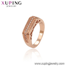 14471 Xuping cheap wholesale1 fashion men ring rose gold plated ring jewelry